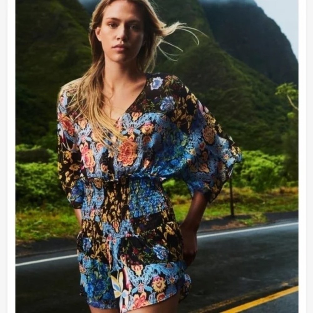 Zara Floral Romper